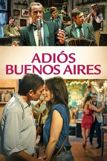 Movie poster for Adiós Buenos Aires
