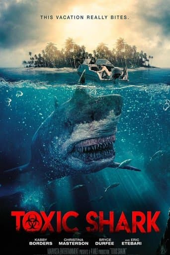 Movie poster for Toxic Shark