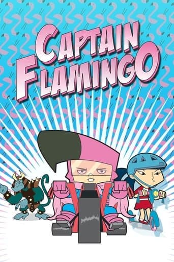Movie poster for Captain Flamingo
