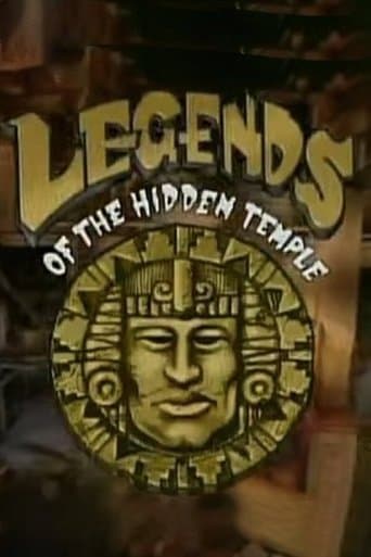 Movie poster for Legends of the Hidden Temple