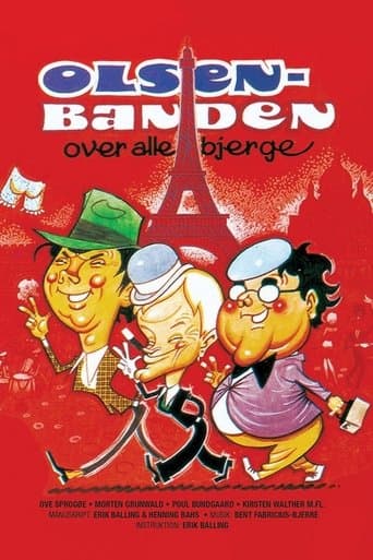 Movie poster for The Olsen Gang Long Gone