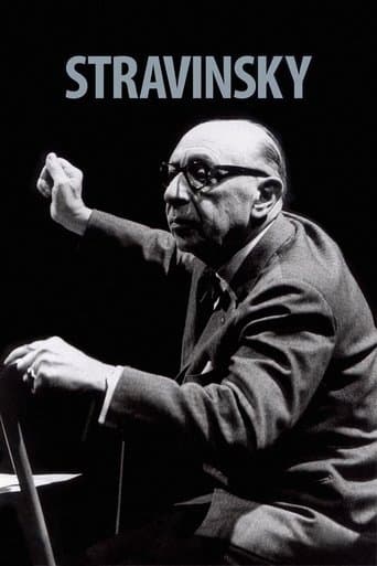 Movie poster for Stravinsky