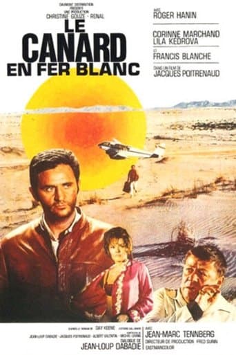 Movie poster for Le canard en fer blanc