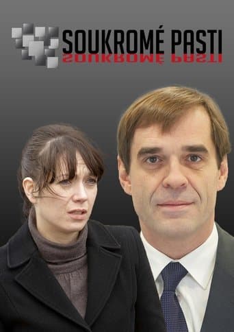 Movie poster for Soukromé pasti