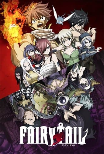 Movie poster for Fairy Tail