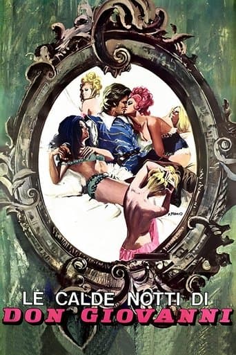 Movie poster for Nights and Loves of Don Juan
