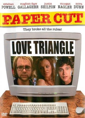 Movie poster for Paper Cut
