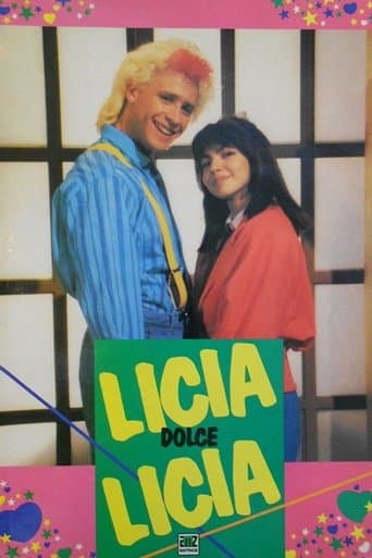 Movie poster for Licia dolce Licia