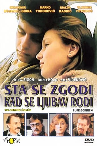 Movie poster for What Happens When Love Comes to Town