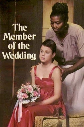 Movie poster for The Member of the Wedding