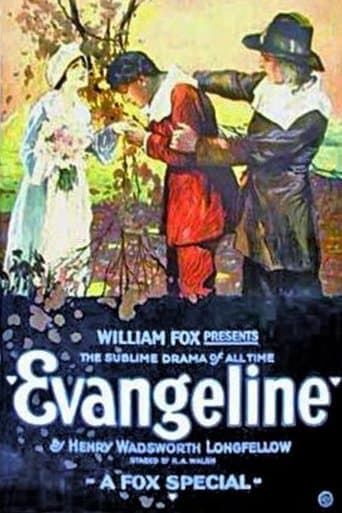 Movie poster for Evangeline