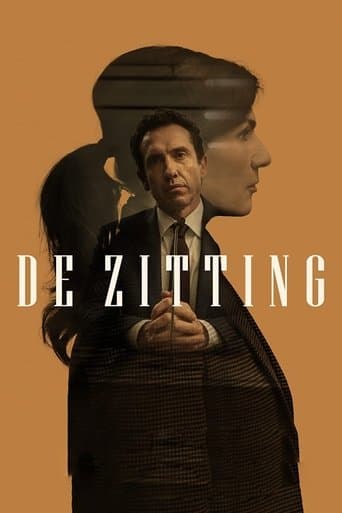 Movie poster for De Zitting