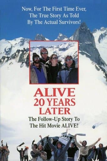 Movie poster for Alive: 20 Years Later