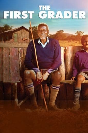 Movie poster for The First Grader