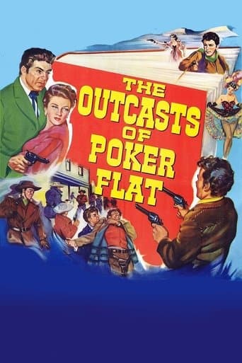 Movie poster for The Outcasts of Poker Flat