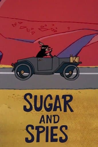 Movie poster for Sugar and Spies