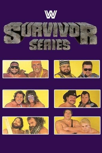 Movie poster for WWE Survivor Series 1988