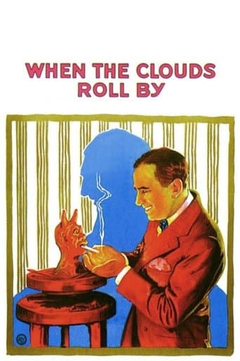 Movie poster for When the Clouds Roll By