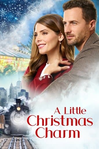 Movie poster for A Little Christmas Charm