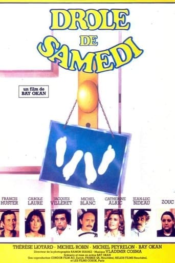 Movie poster for Drôle de samedi