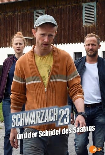Movie poster for Schwarzach 23 und der Schädel des Saatan