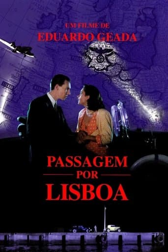 Movie poster for Passagem por Lisboa