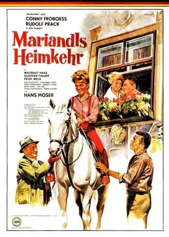 Movie poster for Mariandl's Homecoming