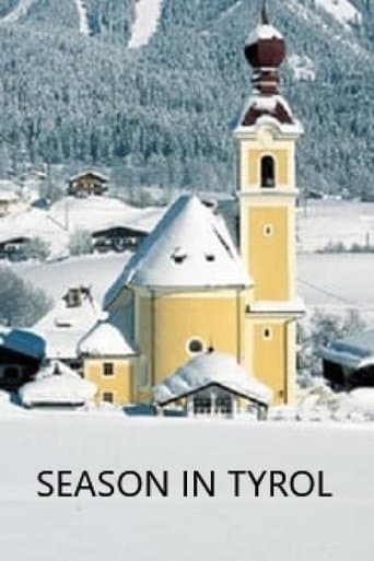Movie poster for Season in Tyrol
