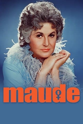 Movie poster for Maude