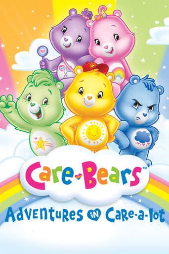 Movie poster for Care Bears: Adventures in Care-a-lot