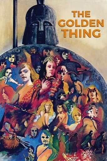 Movie poster for The Golden Thing