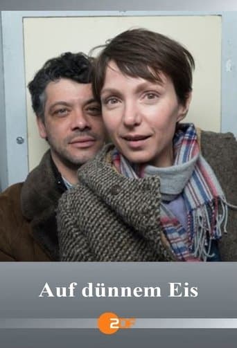Movie poster for Auf dünnem Eis