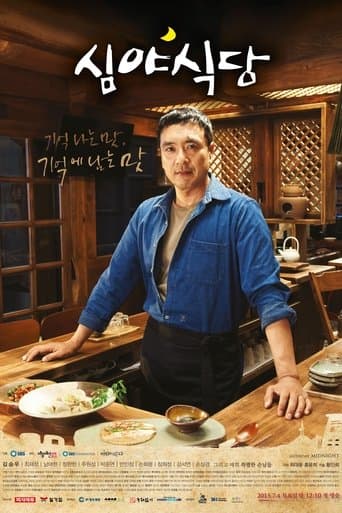 Movie poster for Late Night Restaurant