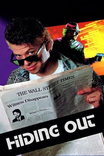 Movie poster for Hiding Out