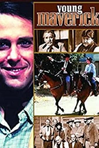 Movie poster for Young Maverick