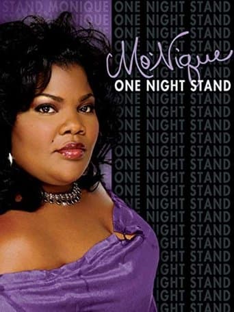 Movie poster for Mo'Nique: One Night Stand