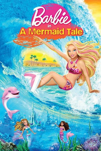Movie poster for Barbie in A Mermaid Tale