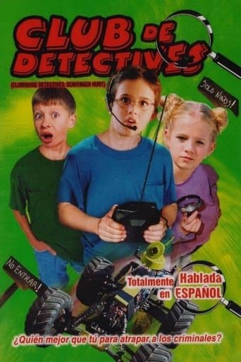 Movie poster for Clubhouse Detectives in Scavenger Hunt