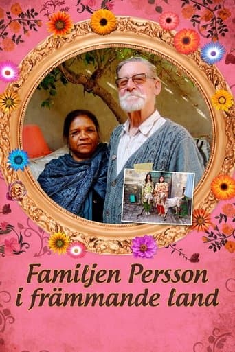 Movie poster for Displaced Perssons
