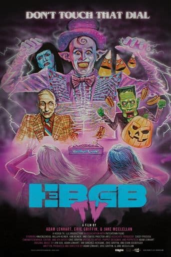Movie poster for HeBGB TV