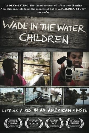 Movie poster for Wade in the Water, Children