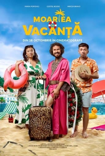 Movie poster for Death on Holiday