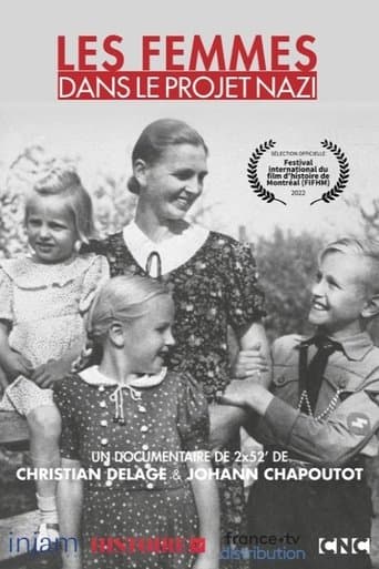 Movie poster for Les femmes dans le projet Nazi