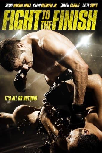 Movie poster for Fight to the Finish