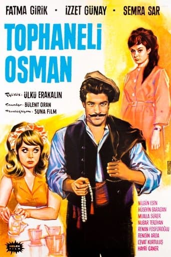 Movie poster for Tophaneli Osman