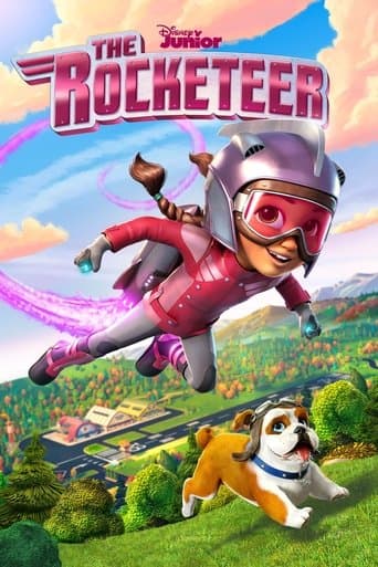 Movie poster for The Rocketeer