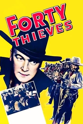 Movie poster for Forty Thieves