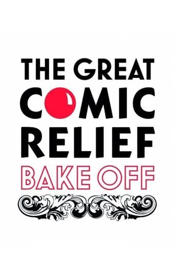 Movie poster for The Great Comic Relief Bake Off