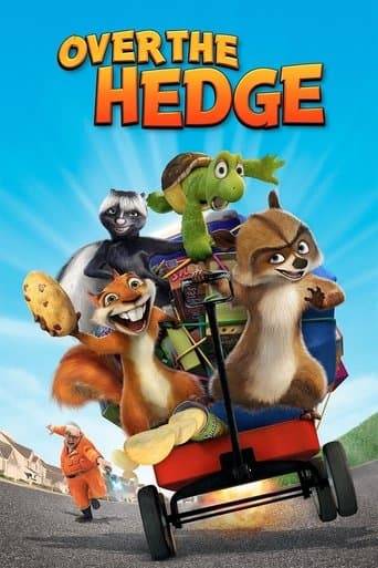 Movie poster for Over the Hedge