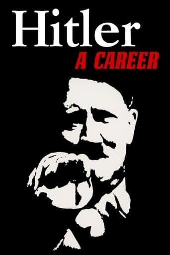 Movie poster for Hitler: A Career